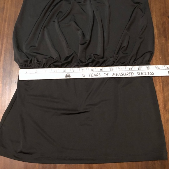 Strapless black top juniors size medium - Picture 4 of 5